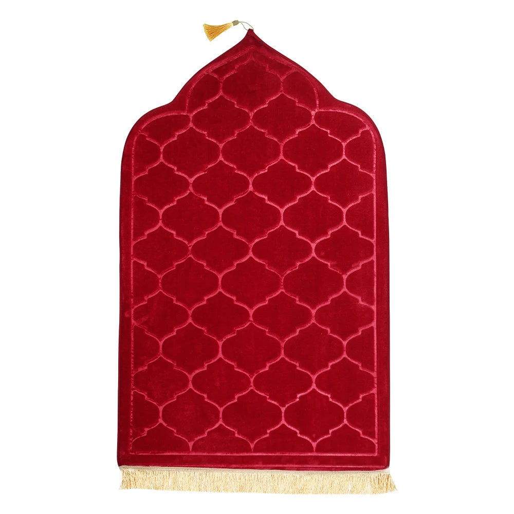 Soft Flannel Non-Slip Prayer Rug