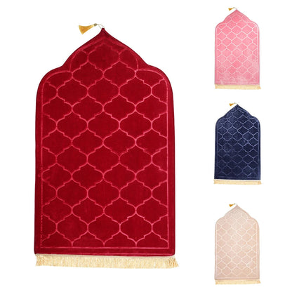 Soft Flannel Non-Slip Prayer Rug