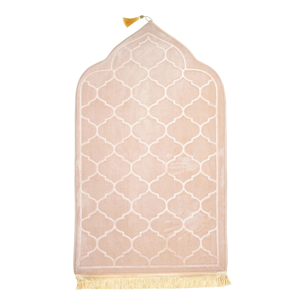 Soft Flannel Non-Slip Prayer Rug