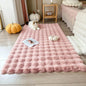 Soft Fluffy Faux Rabbit Area Rug