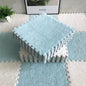 Soft Plush Baby Play Mat Tiles