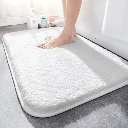 Soft Plush Non-Slip Bathroom Rug