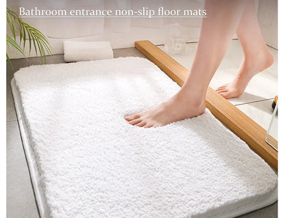 Soft Plush Non-Slip Bathroom Rug