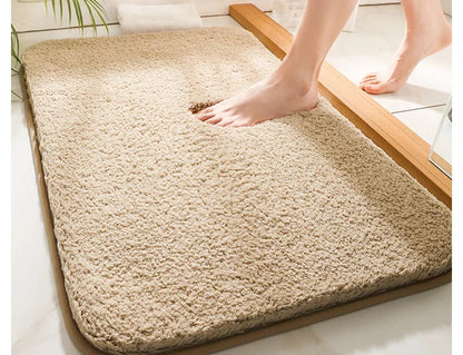 Soft Plush Non-Slip Bathroom Rug