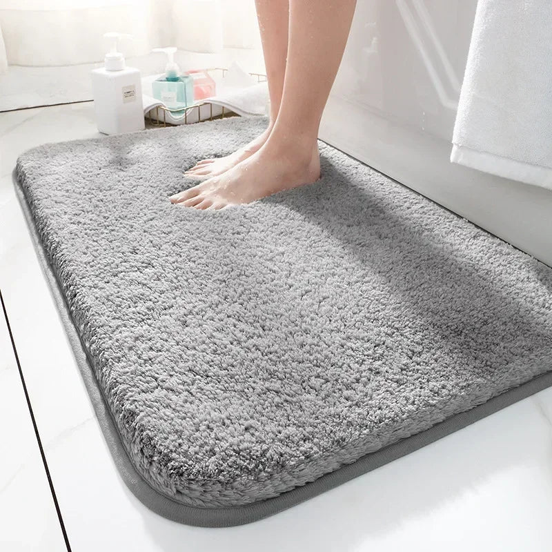 Soft Plush Non-Slip Bathroom Rug