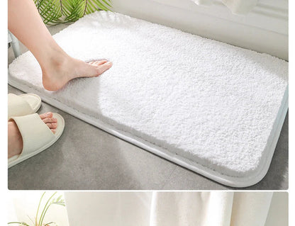 Soft Plush Non-Slip Bathroom Rug