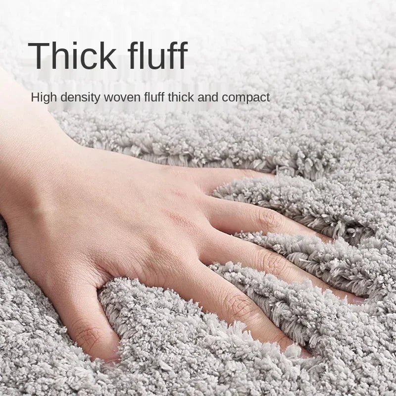 Soft Plush Non-Slip Bathroom Rug