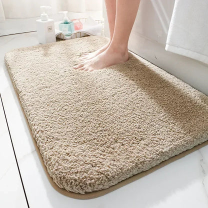 Soft Plush Non-Slip Bathroom Rug