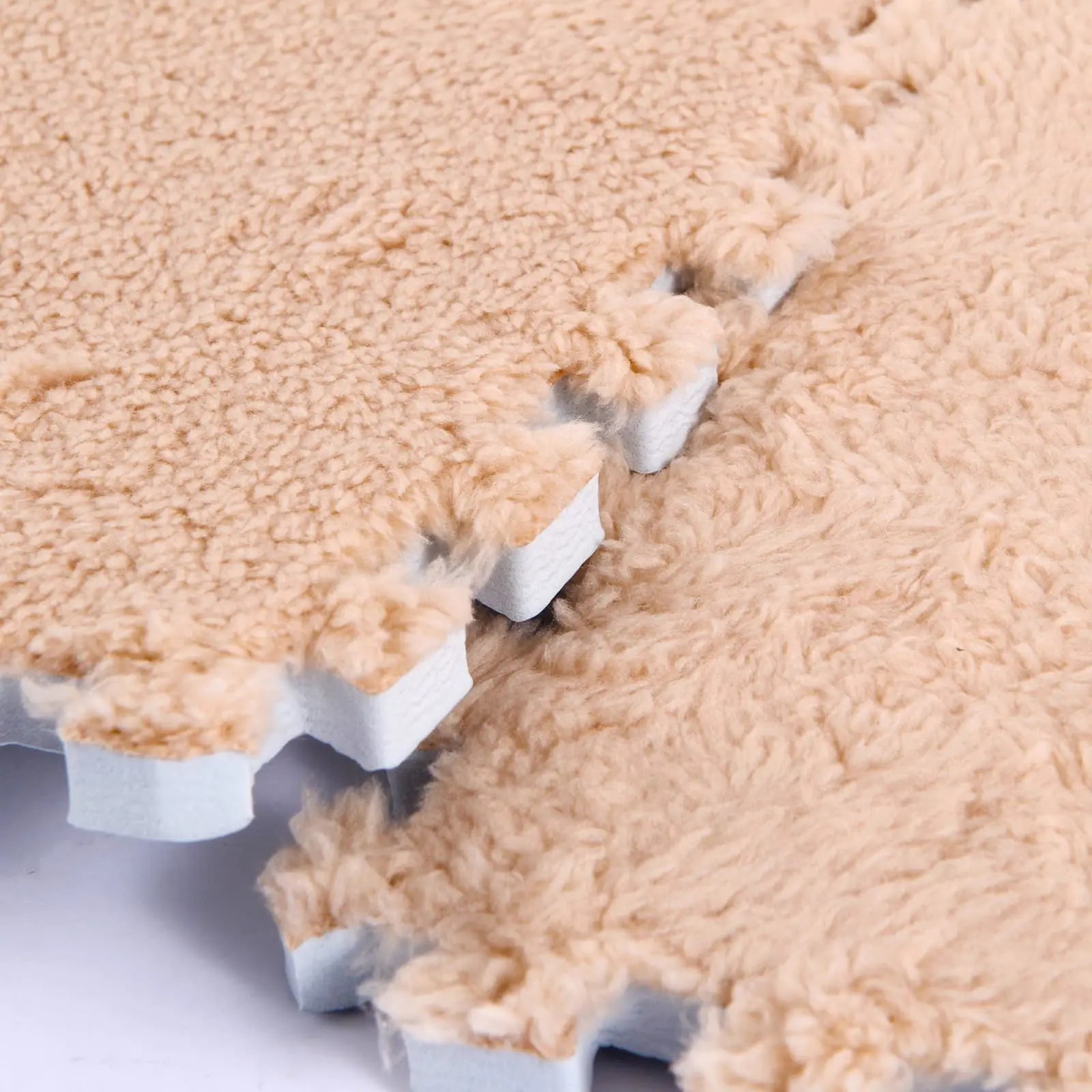 Soft Plush Pink EVA Foam Mat