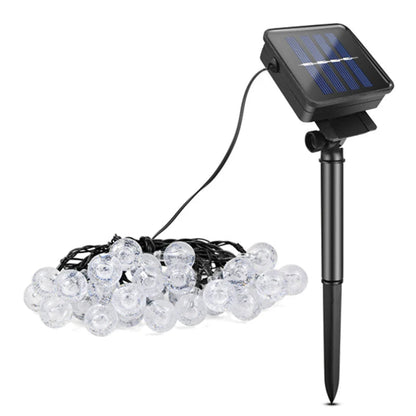 Solar 30 LED String Lights Outdoor