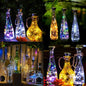 Solar Copper Wire Bottle Lights