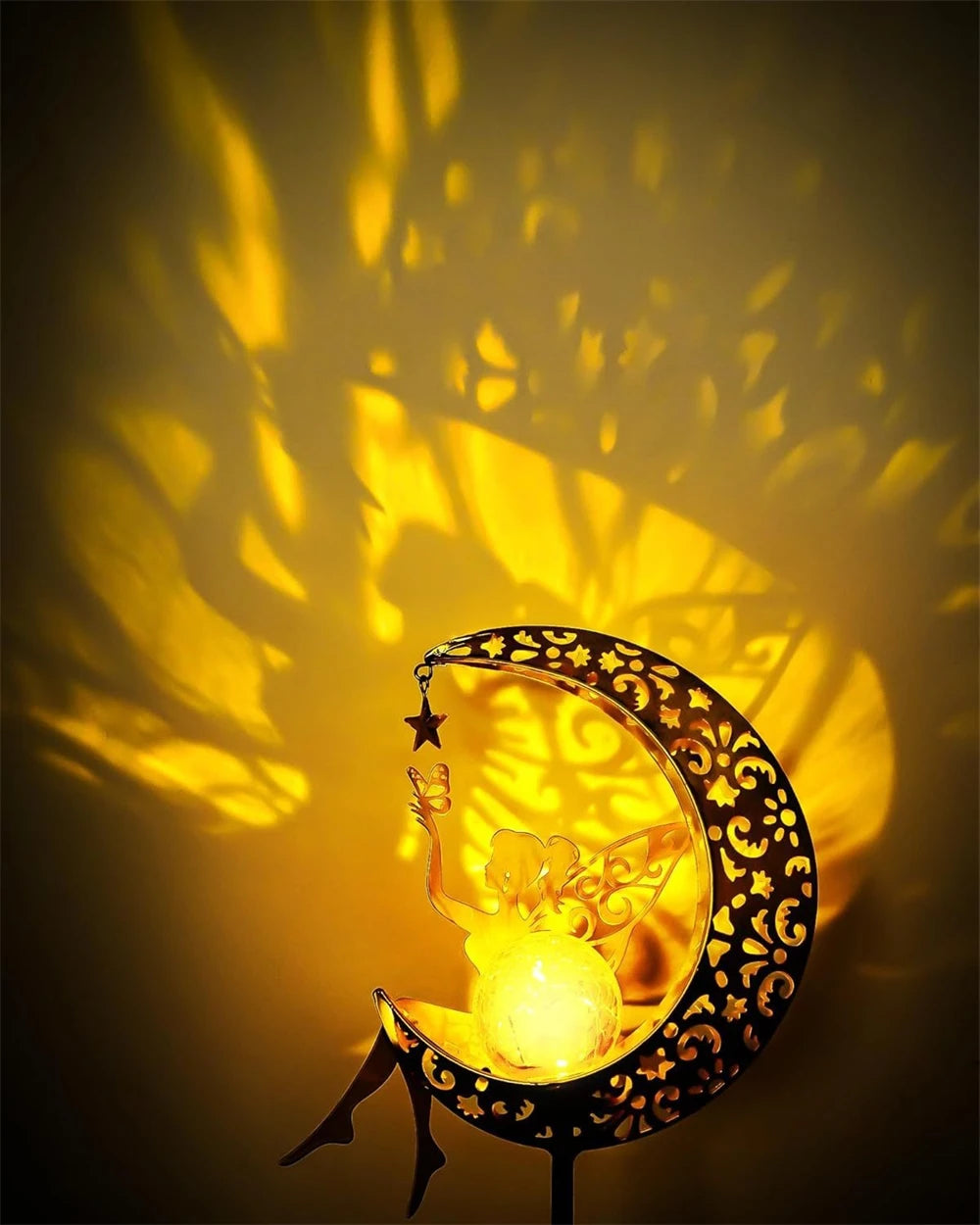 Solar Fairy Garden Decorative Lamp