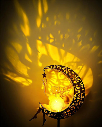 Solar Fairy Garden Decorative Lamp