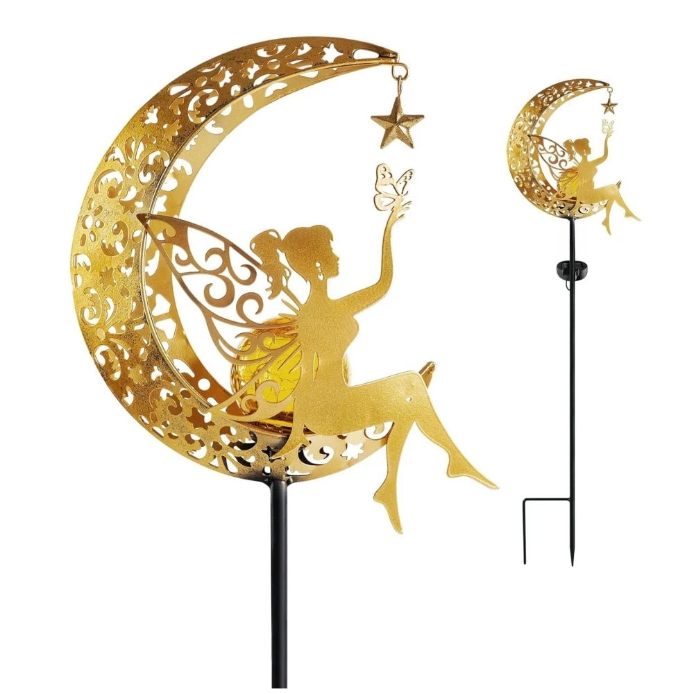 Solar Fairy Garden Decorative Lamp