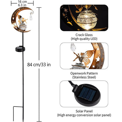 Solar Fairy Garden Decorative Lamp