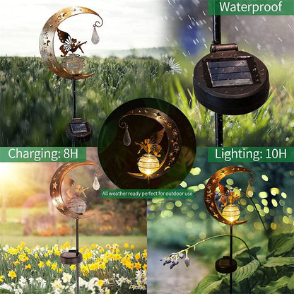 Solar Fairy Garden Decorative Lamp