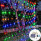 Solar Fairy Lights Mesh Curtain