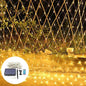 Solar Fairy Lights Mesh Curtain