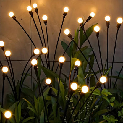 Solar Firefly Garden LED Lights