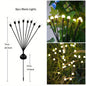 Solar Firefly Garden LED Lights