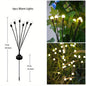 Solar Firefly Garden LED Lights