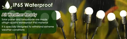 Solar Firefly Lamp - 70cm Waterproof