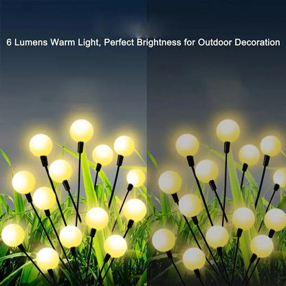 Solar Firefly Lamp - 70cm Waterproof