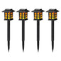 Solar Flame Torch Light - 10 LEDs