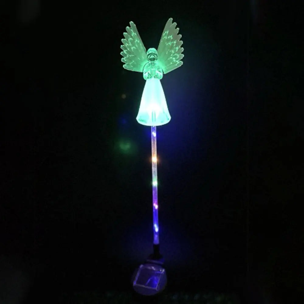 Solar Garden Angel Lights - Waterproof