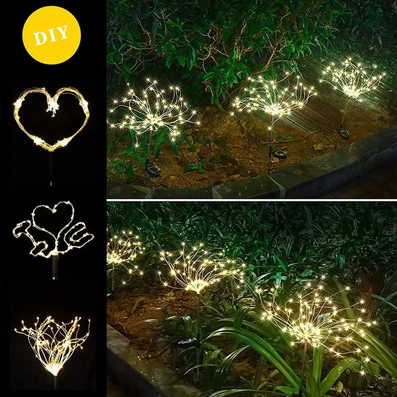 Solar LED Fairy Lights 30M Decor