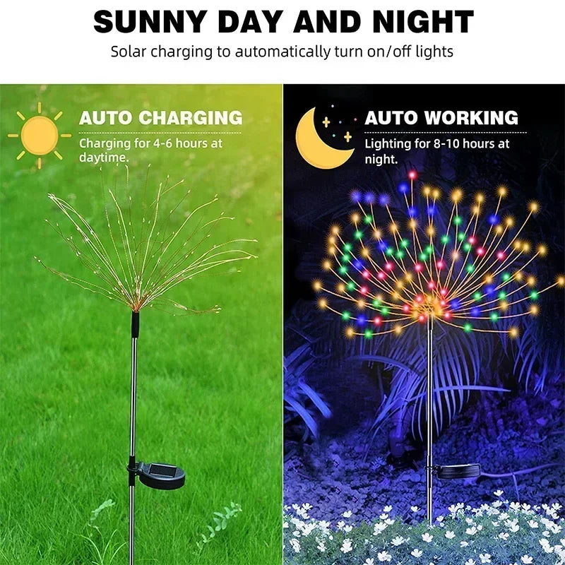 Solar LED Fairy Lights 30M Decor