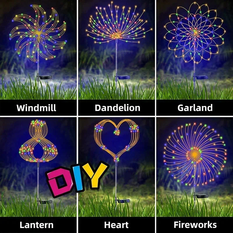 Solar LED Fairy Lights 30M Decor