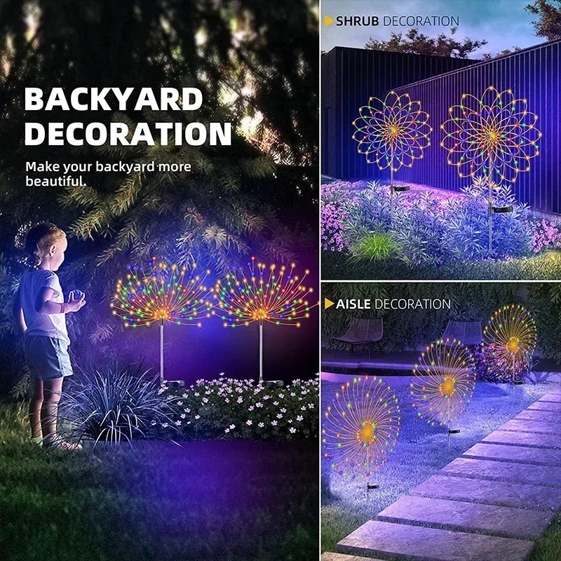 Solar LED Fairy Lights 30M Decor