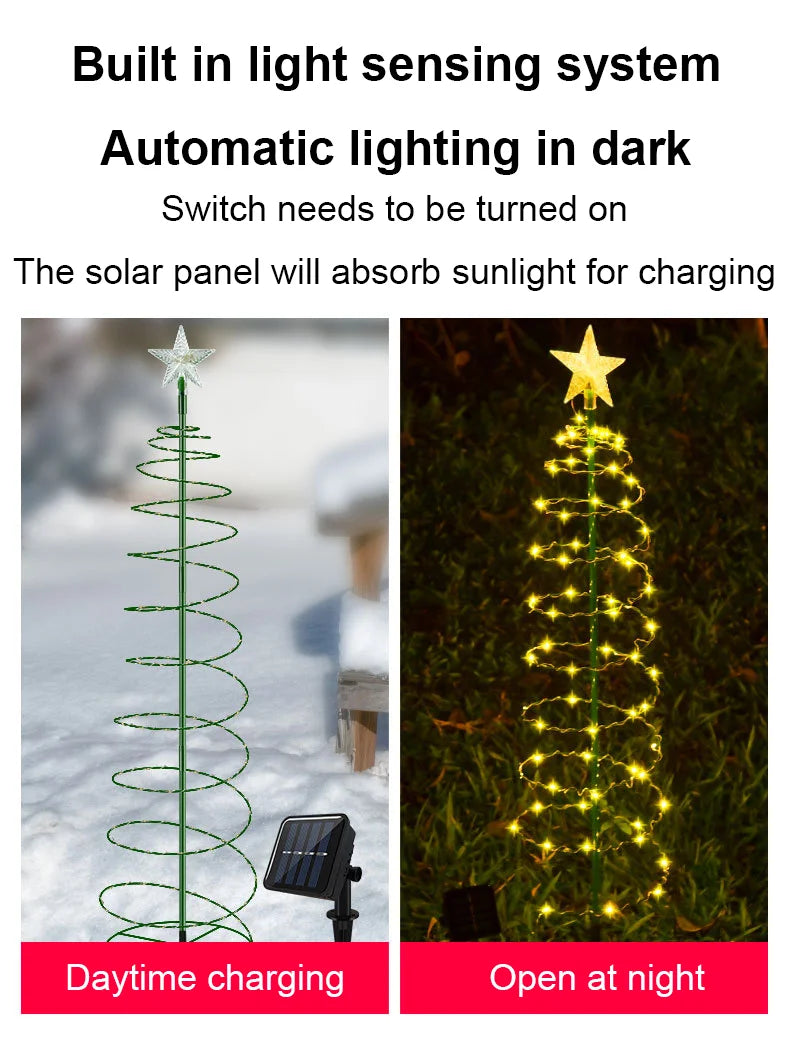 Solar LED Garden Christmas Light