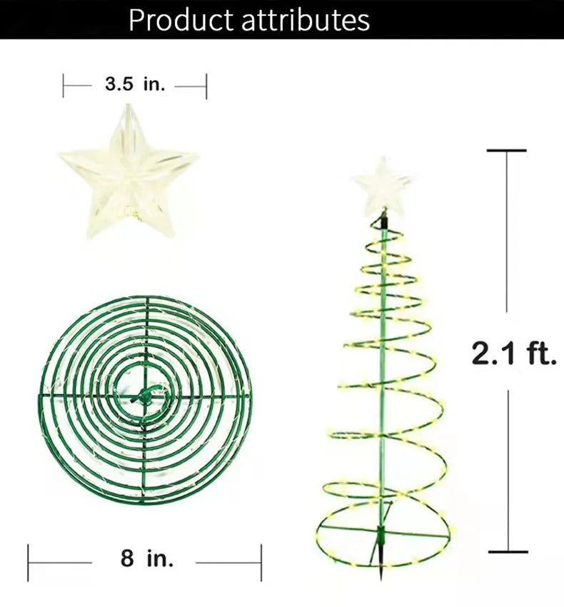 Solar LED Garden Christmas Light