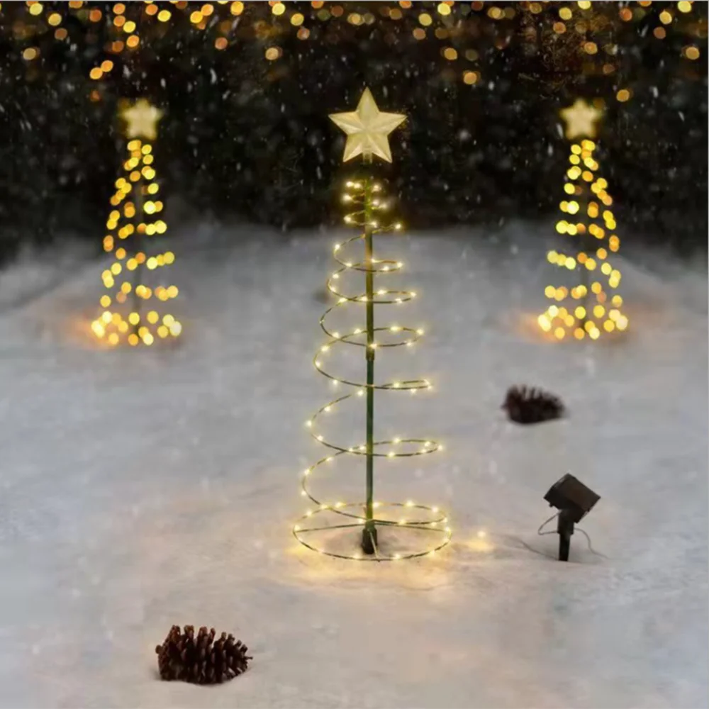 Solar LED Garden Christmas Light