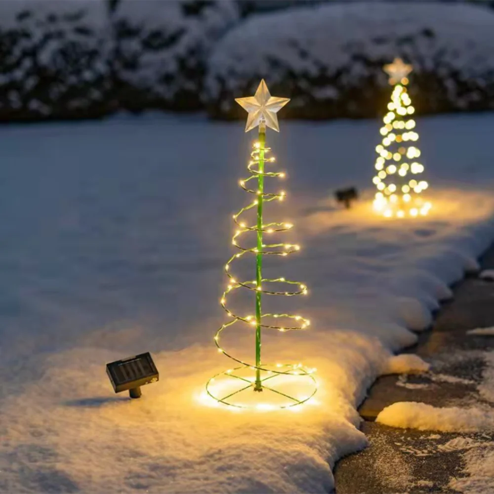 Solar LED Garden Christmas Light