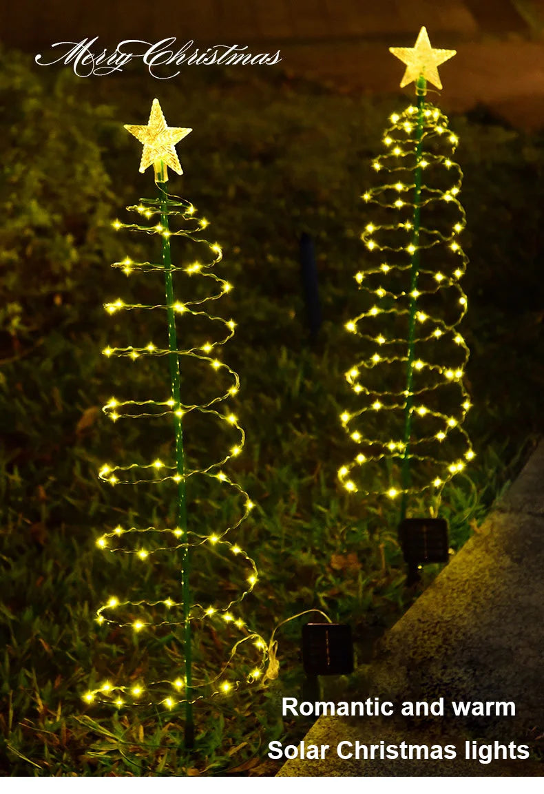 Solar LED Garden Christmas Light