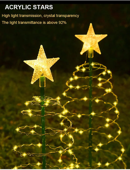 Solar LED Garden Christmas Light