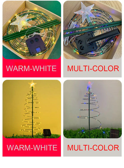 Solar LED Garden Christmas Light