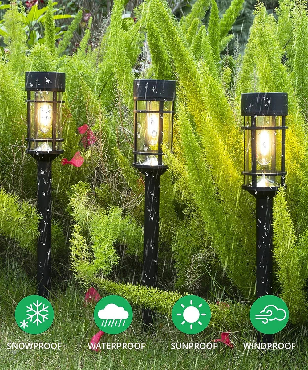 Solar LED Pathway Lights Outdoor