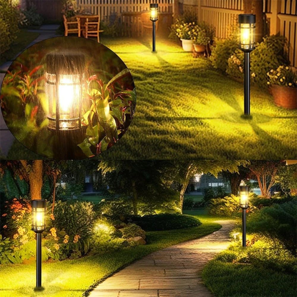 Solar LED Pathway Lights Outdoor