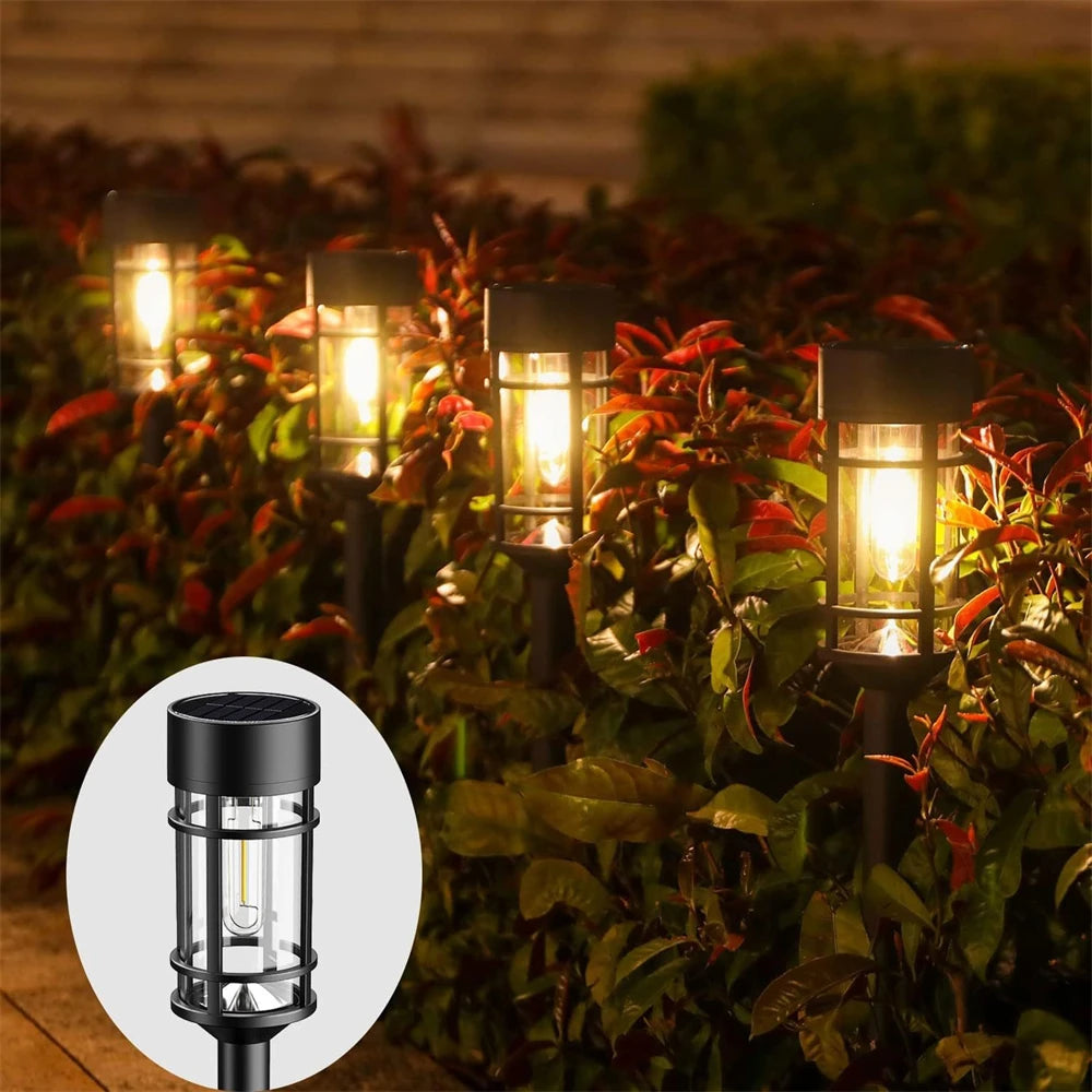 Solar LED Pathway Lights Outdoor