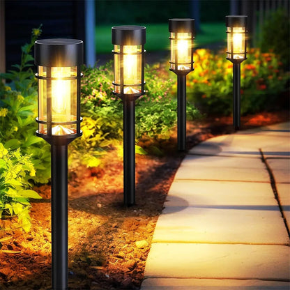 Solar LED Pathway Lights Outdoor