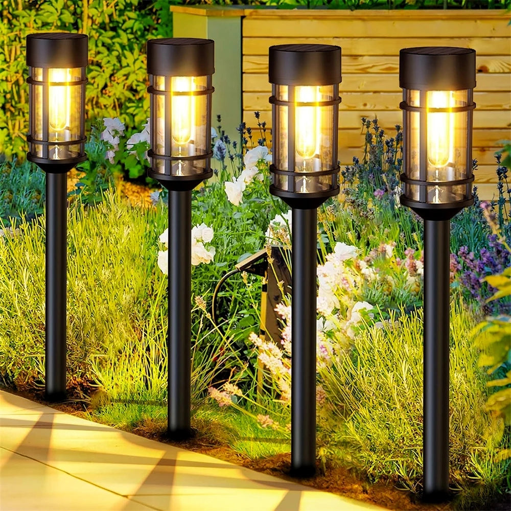 Solar LED Pathway Lights Outdoor