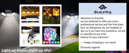 Solar LED RGB Flower Light