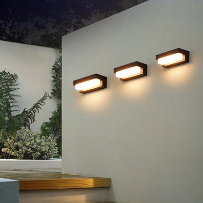 Solar LED Wall Lights - Waterproof