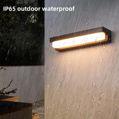 Solar LED Wall Lights - Waterproof