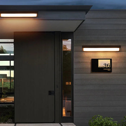 Solar LED Wall Lights - Waterproof