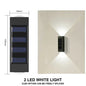 Solar LED Wall Lights for Outdoors